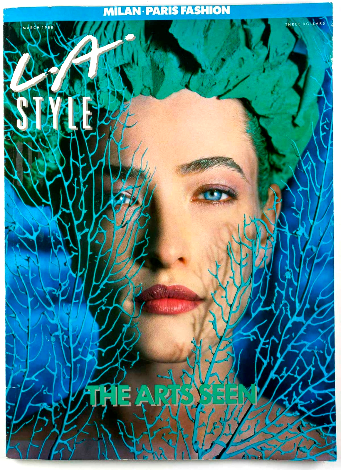 Tatjana Patitz RACHEL WILLIAMS Sandra Bernhard LA STYLE magazine March 1998 vtg