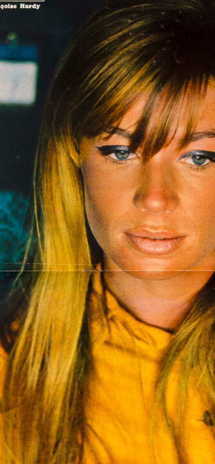 JIMI HENDRIX Dutronc MICHEL POLNAREFF Salut le Copains July 1967 Francoise Hardy