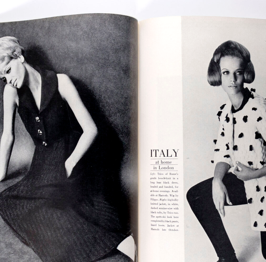 VERUSCHKA Avedon TERENCE DONOVAN Maggi Eckardt BALENCIAGA Givenchy HARPER'S vtg