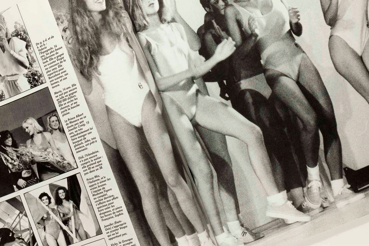 MARY ELLEN MARK Margaux Hemingway ANNA ANDERSON Joan Severence PHOTO Magazine FR