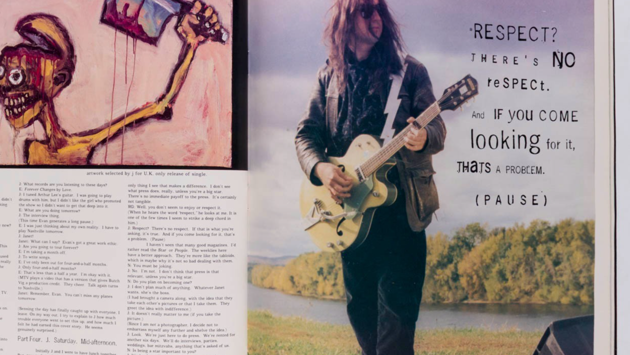DINOSAUR JR Screaming Trees MICHAEL STIPE Raygun magazine 3 1993 The Orb SHAMEN