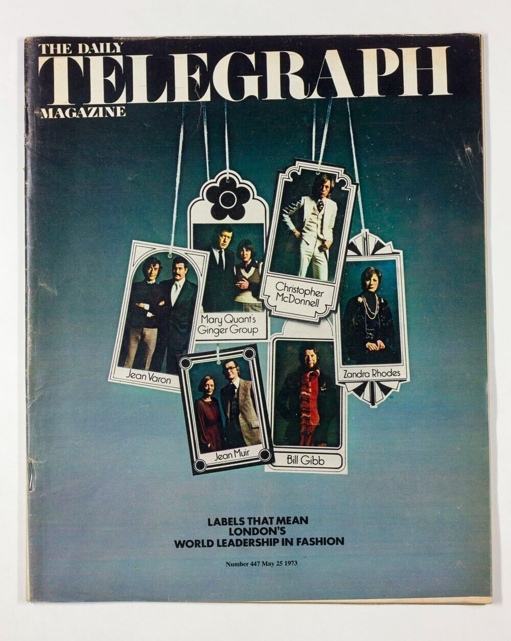 Mary Quant BILL GIBB Jean Varon MUIR Asha Puthli AMANDA LEAR Telegraph magazine