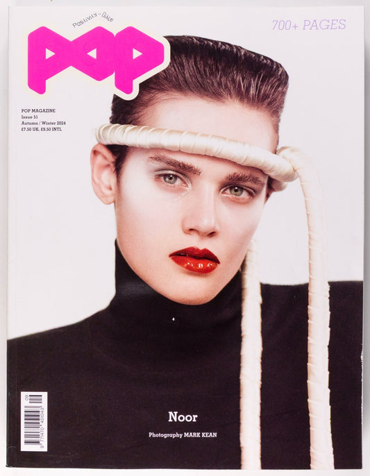Noor CLAUDIA SCHIFFER Alasdair McLellan POP MAGAZINE Autumn 2024 51 Portishead