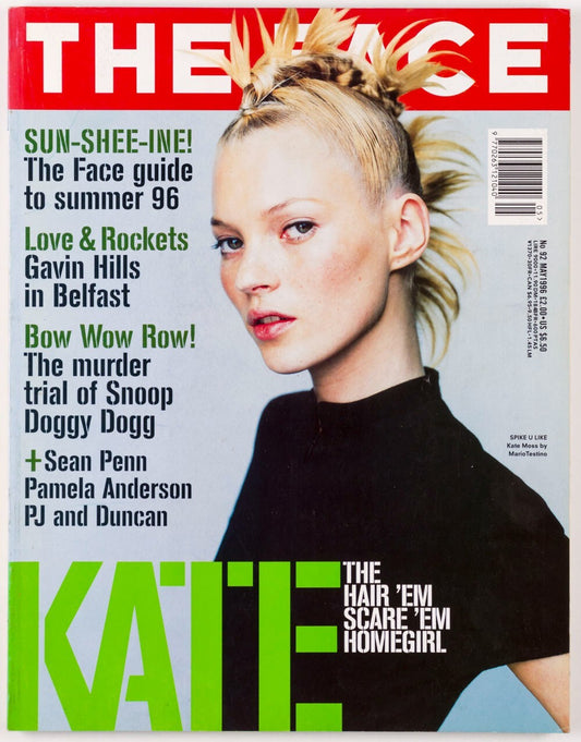 Kate Moss CHLOE SEVIGNY Pamela Anderson KIRSTEN OWEN The Face magazine 1996 May