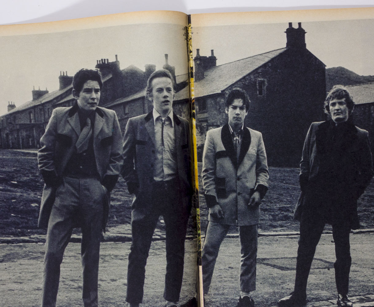 Teddy Boys DON McCULLIN The Moodies HANS FEURER Cabaret UK Sunday Times magazine