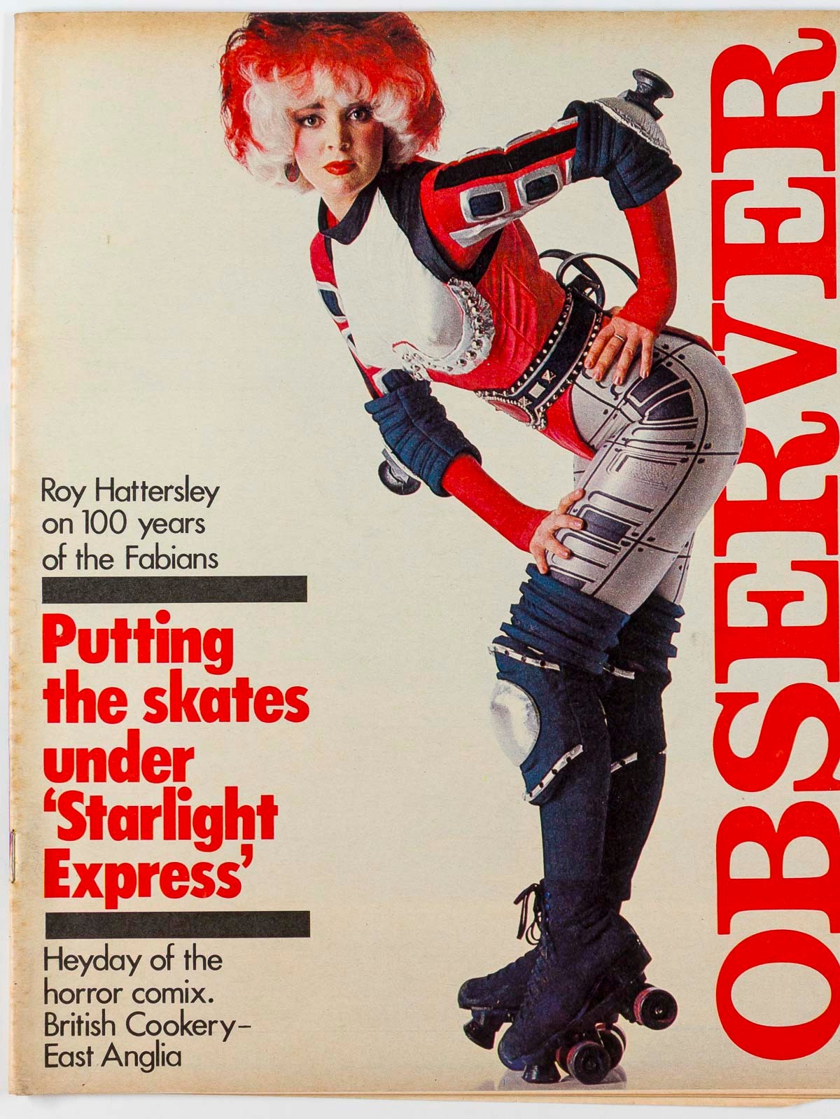 STARLIGHT EXPRESS Arlene Phillips AL ROWSE George Bernard Shaw OBSERVER magazine