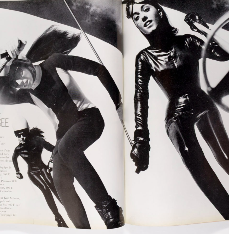 Rolex GUY BOURDIN Anouk Aimee PICASSO Paris Vogue 1966 November BALENCIAGA Knapp