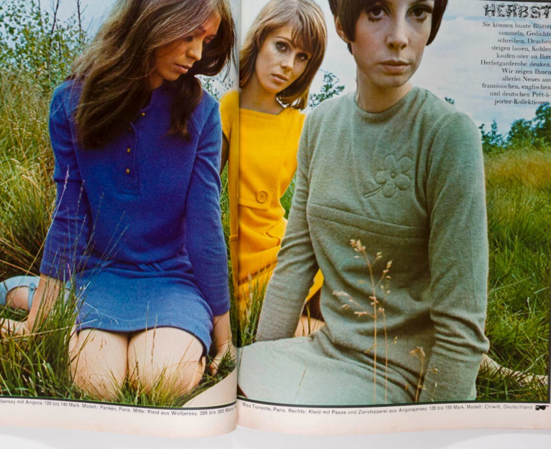Sam Haskins McBRIDE Art Kane TWEN October 1966 Charlotte March SAUL LEITER vtg