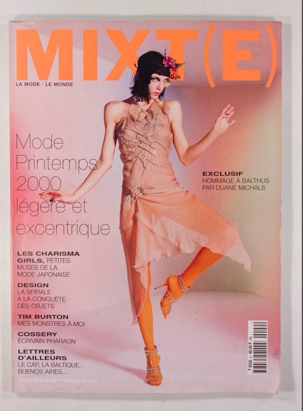 Duane Michels HANNELORE KNUTS Tim Burton CORINNE DAY Lagerfeld MIXTE MAGAZINE