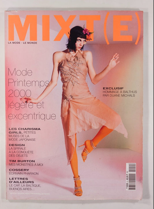 Duane Michels HANNELORE KNUTS Tim Burton CORINNE DAY Lagerfeld MIXTE MAGAZINE
