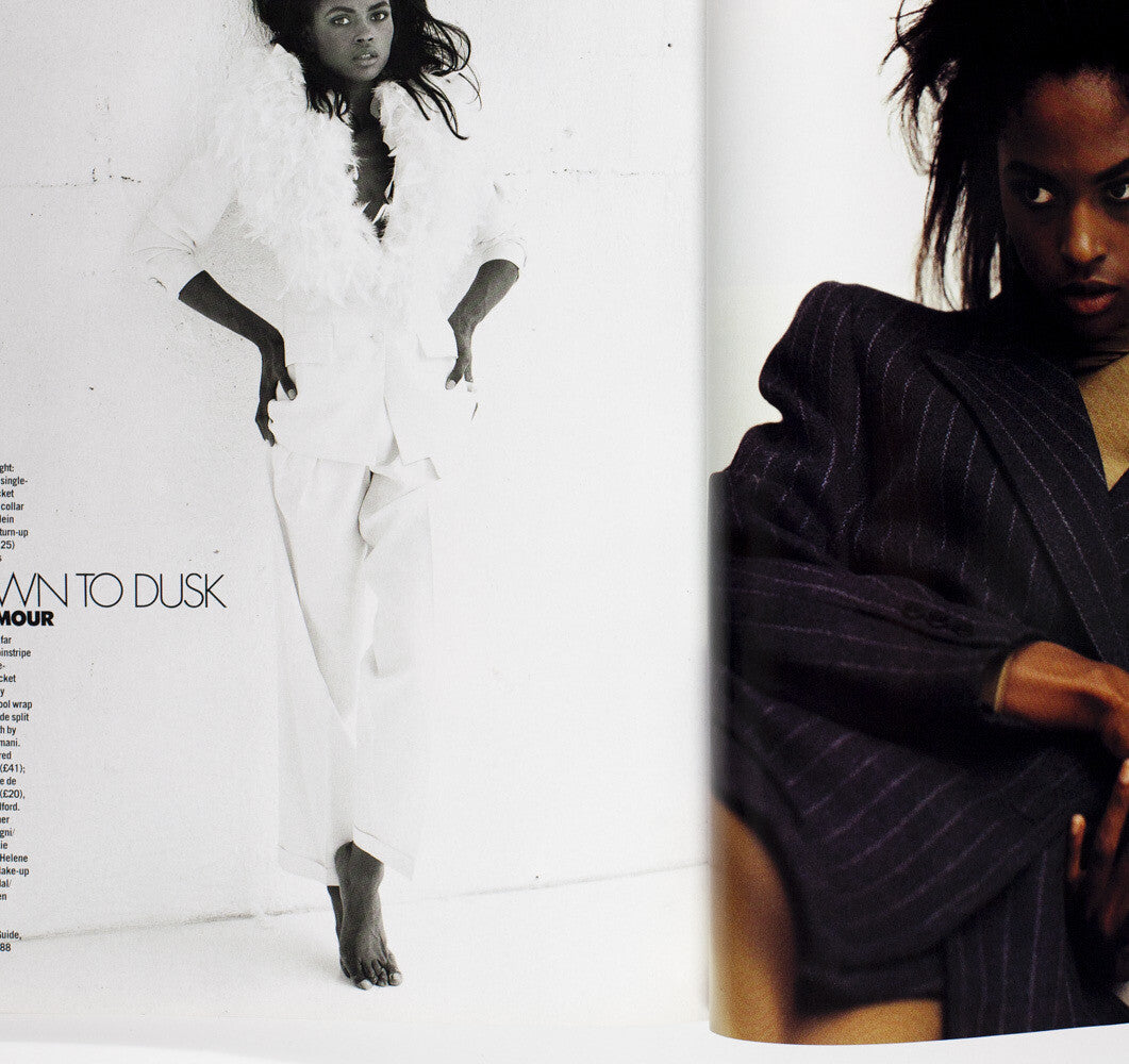 Susie Bick KATE MOSS Vanessa Williams ELLE De 1991 Karen Alexander JASON DONOVAN