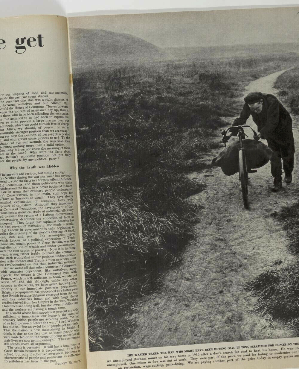 BILL BRANDT Stonehenge AUSTERITY Regent Street WW2 PICTURE POST magazine 1947 Ap