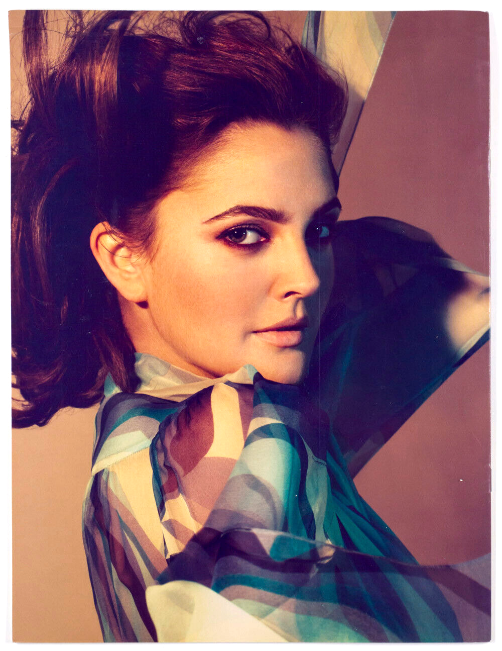 DREW BARRYMORE Mert & Marcus MISSONI LOOKBOOK fashion catalogue SUMMER 2006 Rare