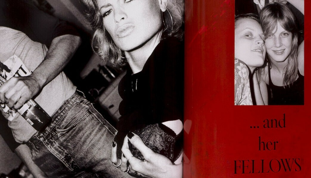 GUINEVERE VAN SEENUS Mario Sorrenti 10 fashion magazine MUSE Autumn 2010 No 36