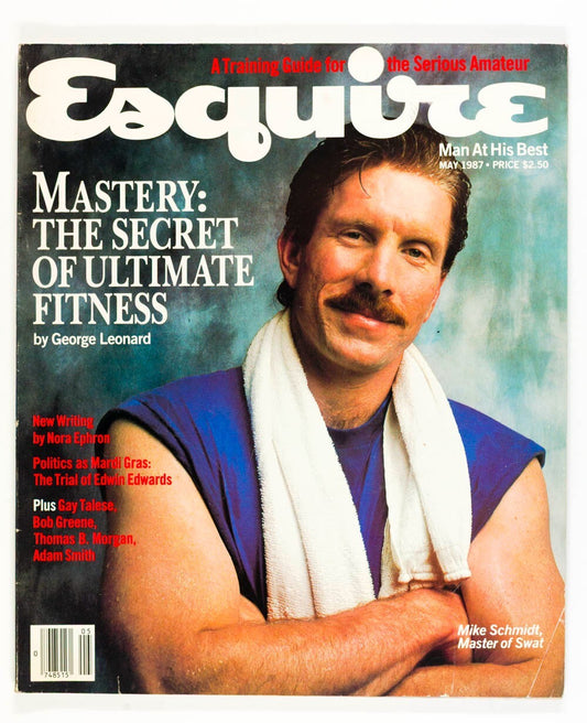 MASTERY Jerry Seinfeld NORA EPHRON Esquire May 1987 Mike Schmidt FITNESS Swat US
