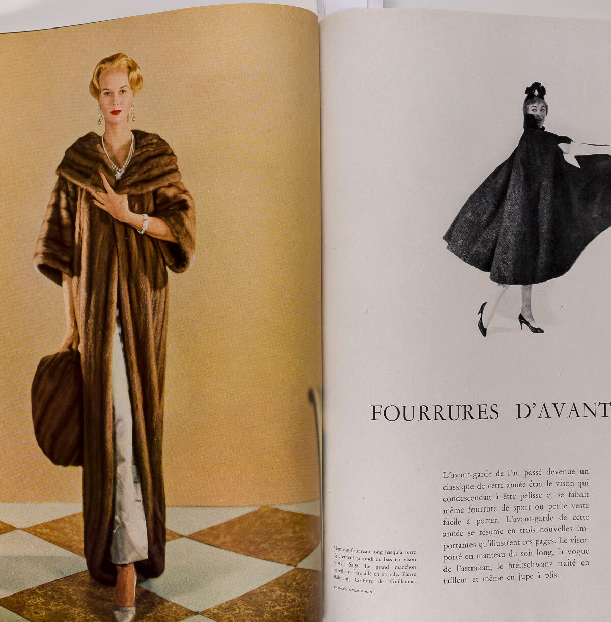 Patsy Pulitzer WILLIAM KLEIN Norman Parkinson PARIS VOGUE 1956 Henry Clarke 1957