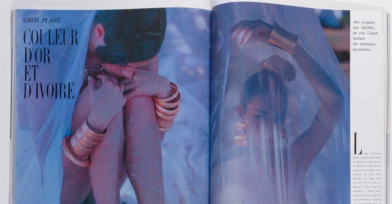 PRINCESS CAROLINE Guy Bourdin SARAH MOON Ellen Von Unwerth PARIS VOGUE June 1988