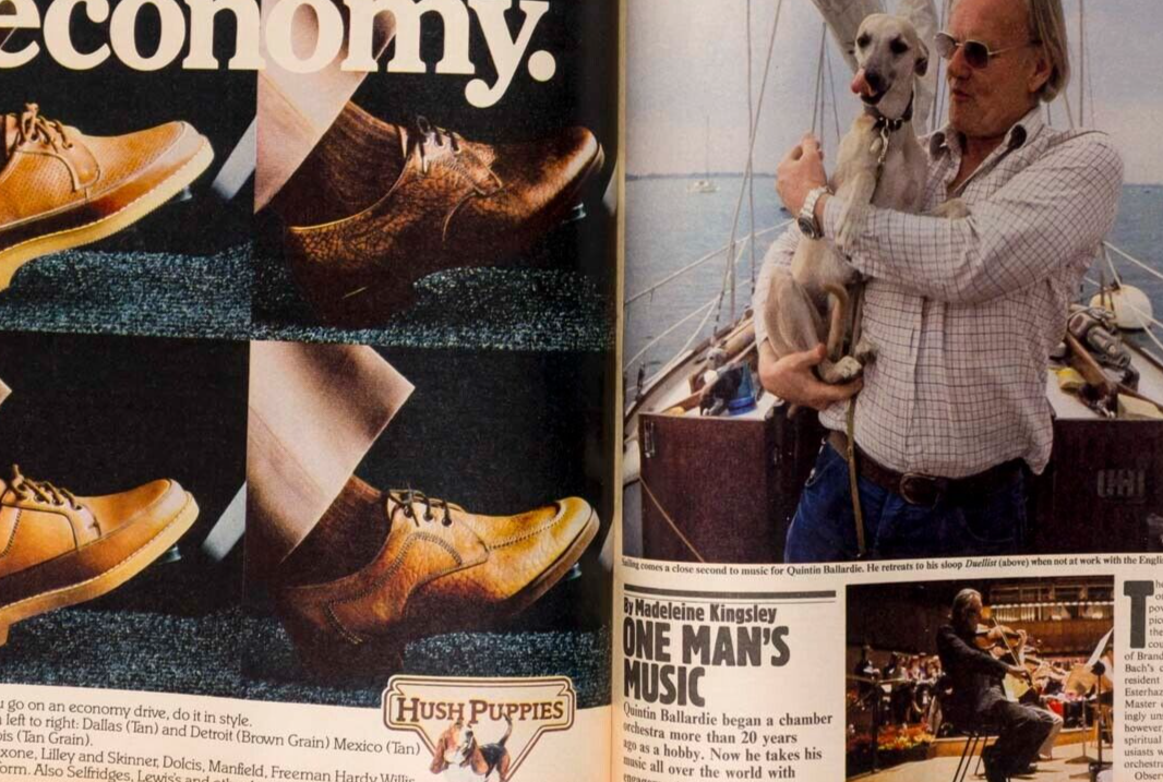HELEN MIRREN Apple Inc ad ROLEX Prince Charles DOUGLAS REEMAN Telegraph magazine