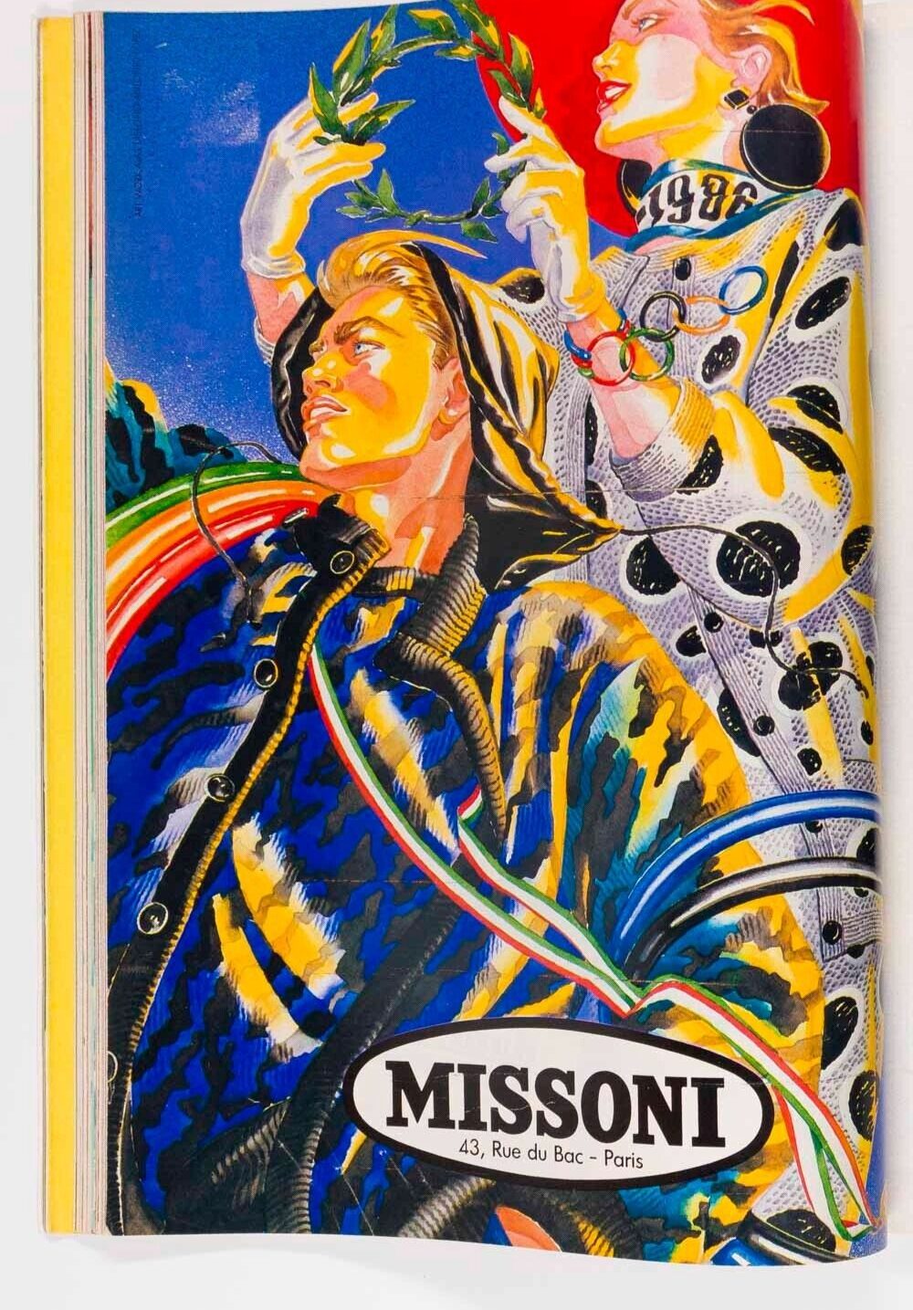 Patricia Ryckeghem ANTONIO LOPEZ Helmut Newton CAROLINE LENORMAN Elle March 1984