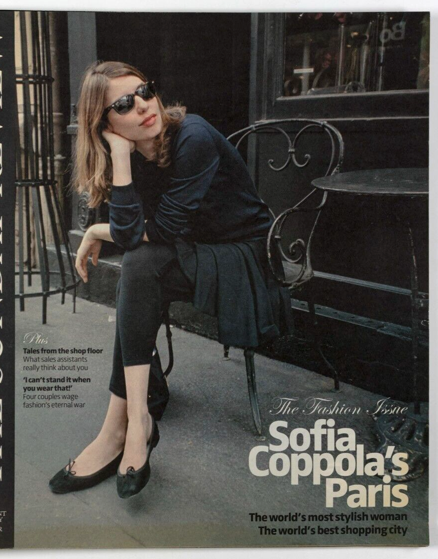 Sofia Coppola RAF SIMONS Basso Brooke RICHARD NICOLL Perou INDEPENDENT magazine