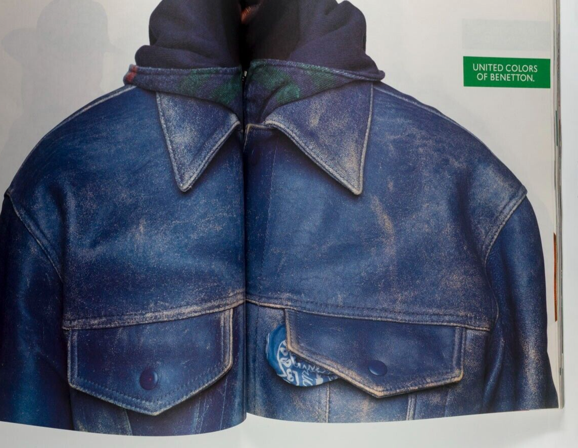 Colors magazine No. 1 UNITED BENETTON Oliviero Toscani FALL WINTER 1991 LOOKBOOK