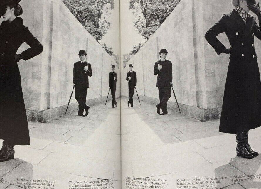 Penelope Tree PIPER AZTEC Nancy Cunard DOROTHY PARKER Guy Bourdin QUEEN magazine