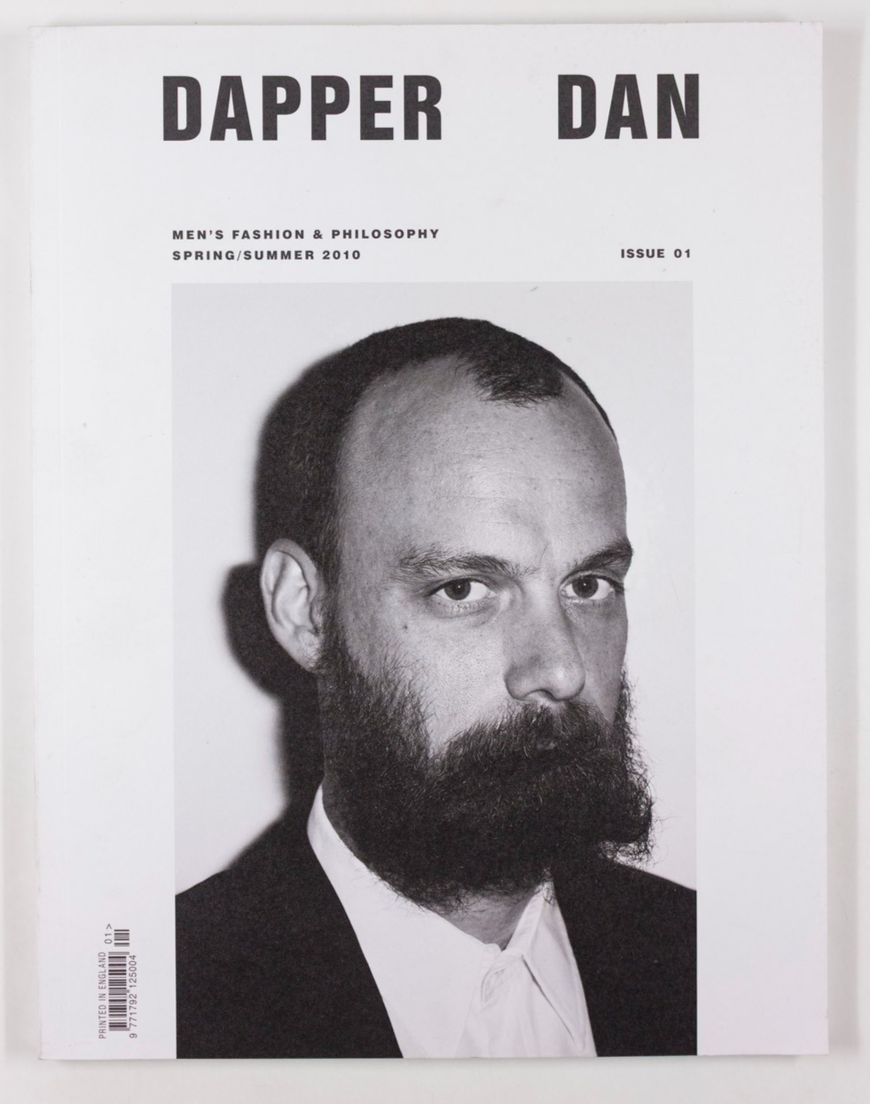 1st DAPPER DAN magazine Spring Summer 2010 Issue 01 FASHION & PHILOSOPHY 1 Debut