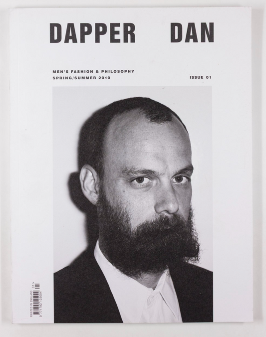 1st DAPPER DAN magazine Spring Summer 2010 Issue 01 FASHION & PHILOSOPHY 1 Debut