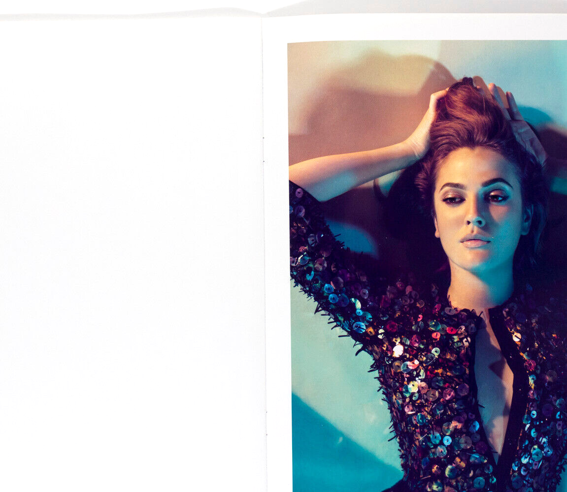 DREW BARRYMORE Mert & Marcus MISSONI LOOKBOOK fashion catalogue SUMMER 2006 Rare