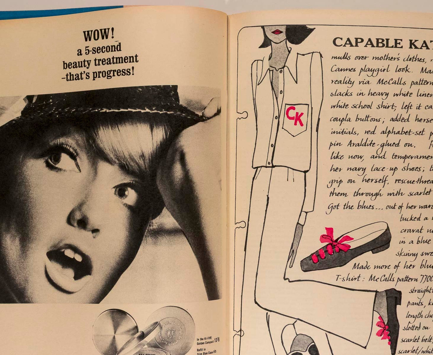 Shrimpton PATTIE BOYD Brigitte Bardot HELMUT NEWTON Honey April 1966 Kennington
