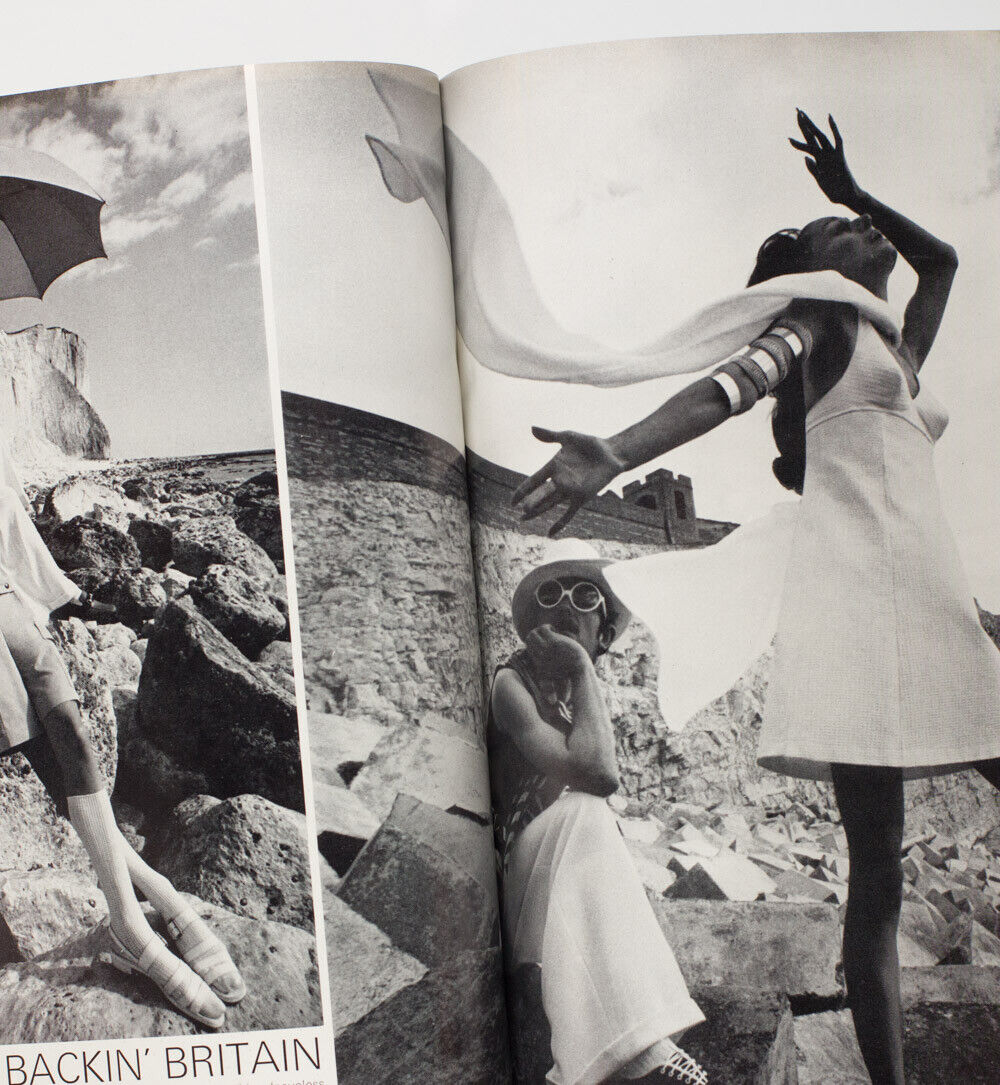 MIA FARROW Terry O'Neill SUSANNAH YORK Baroness Thyssen LULU Queen magazine 1968