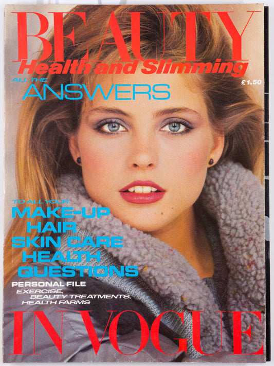 Kim Alexis GIA CARANGI Kelly Emberg LESLEY ANN DOWN Amanda Pays BEAUTY IN VOGUE
