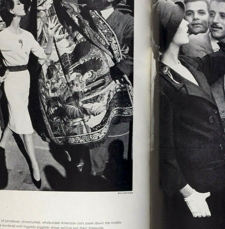 Dorothy McGowan WILLIAM KLEIN Lebanon BALENCIAGA Givenchy DIOR Horst DRAZ Vogue