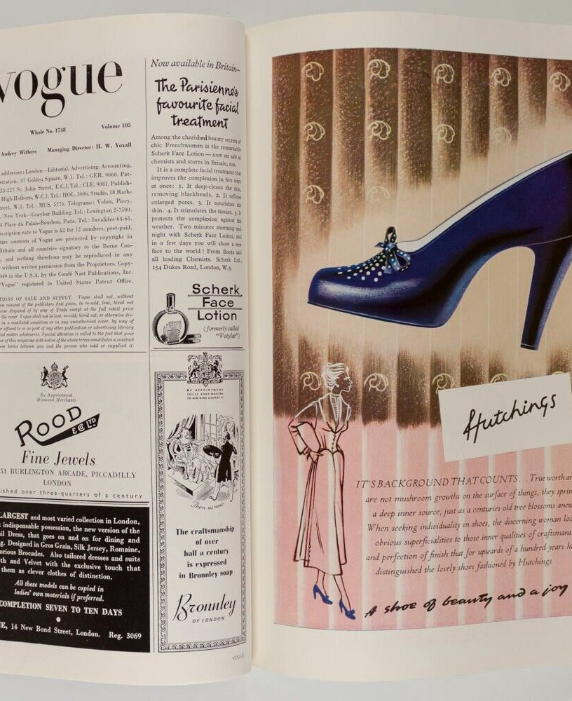 Mary Jane Russell RENE BOUCHE Lee Miller VOGUE October 1949 Margot Fonteyn HORST