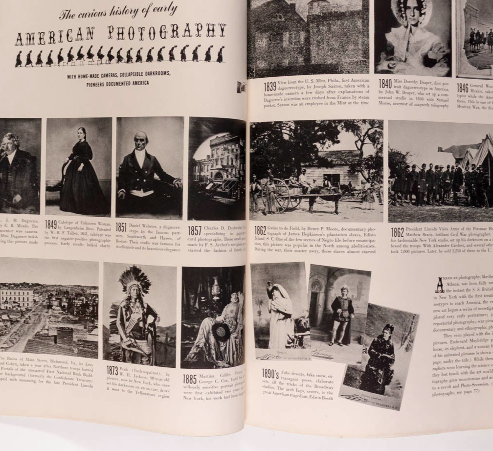 TONI FRISSELL Horst CECIL BEATON Vogue June 1941 Camera GEORGIA O'KEEFE vtg RBW