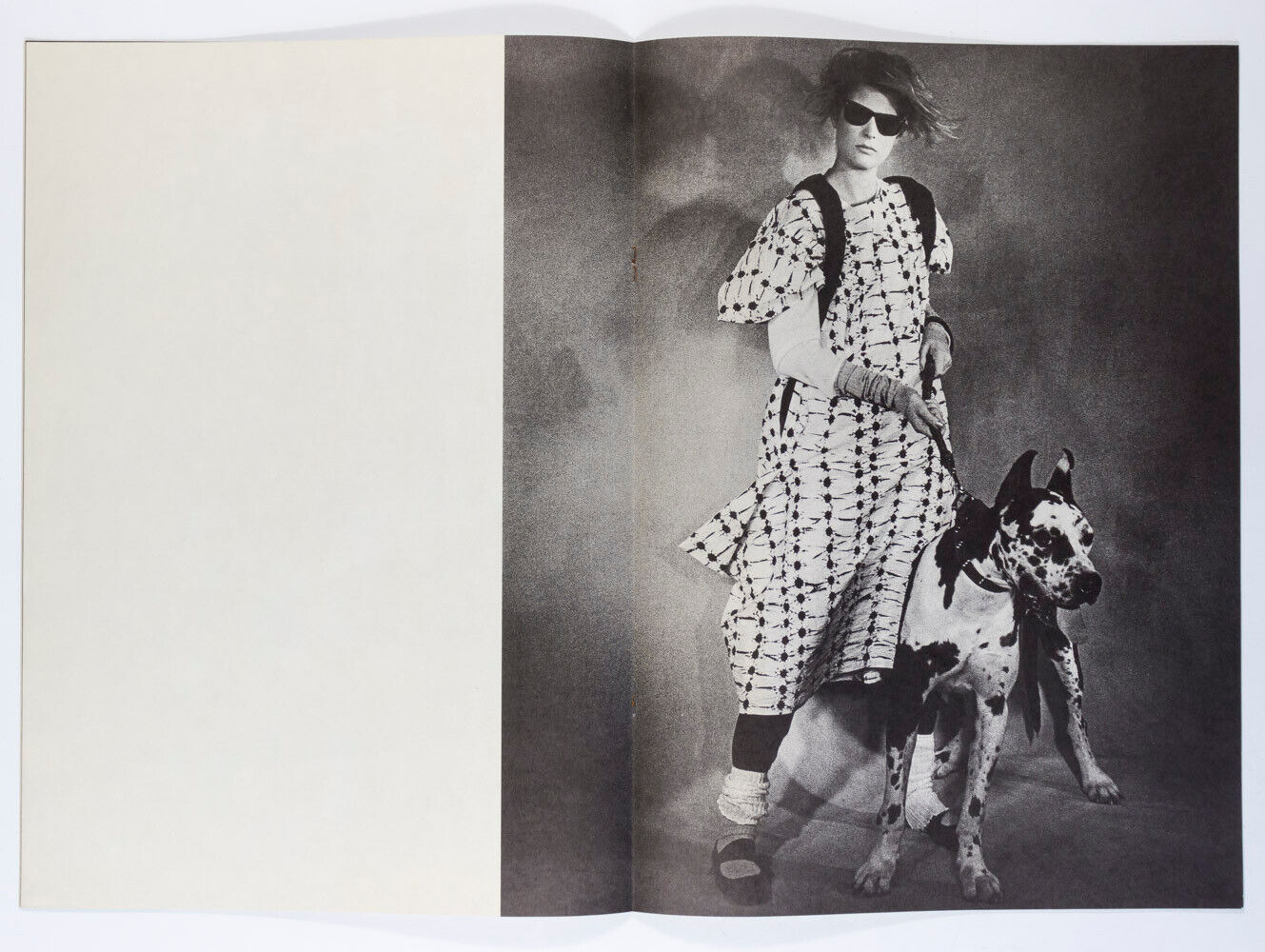 Comme Des Garcons LOOKBOOK Peter Lindbergh LESLIE WINER women's CDG catalog 1983