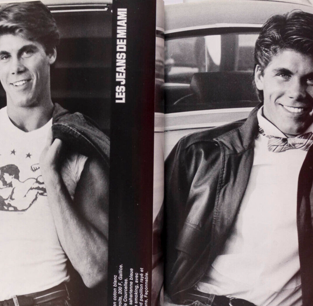 CHARLOTTE RAMPLING Sydne Rome DAYTONA BEACH Golf L'OFFICIEL HOMMES April 1982 28