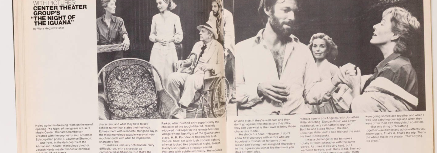 ELTON JOHN Liz Taylor PIER PAOLO PASOLINI Jodie Foster AFTER DARK March 1976 vtg