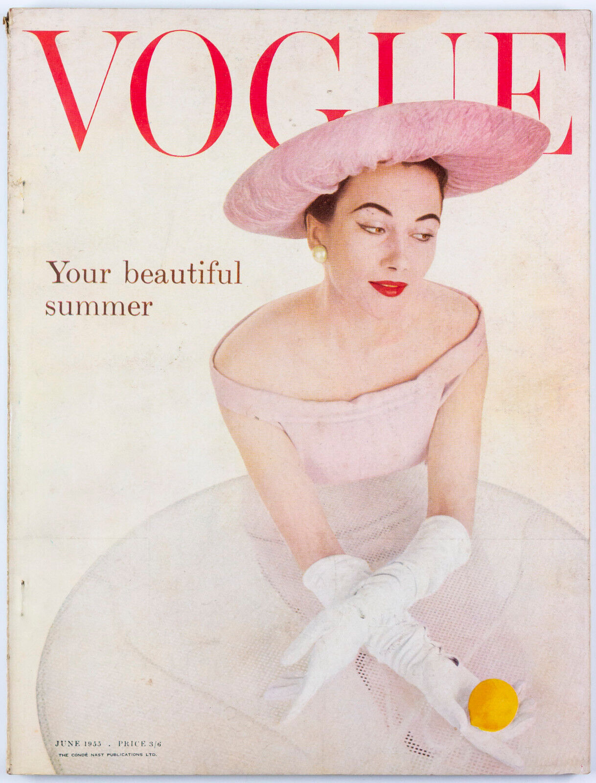 Jonathan Miller JOHN COATES Lingerie SUMMER FASHION Paris NYC Vogue magazine vtg