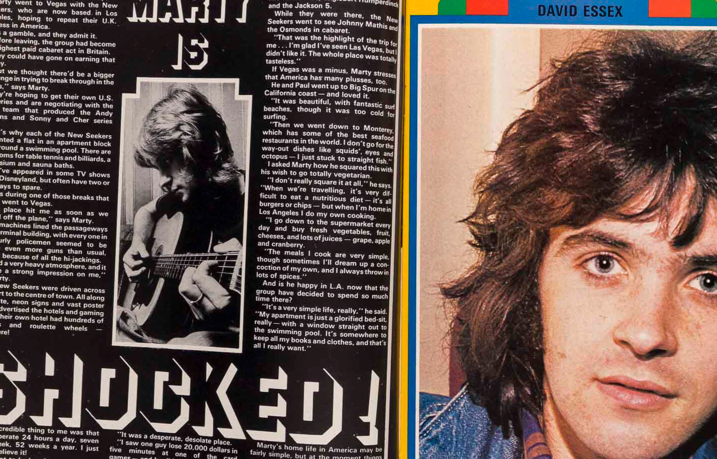 DONNY OSMOND The Sweet OZZY Michael Jackson MUSIC STAR MAGAZINE 17 February 1973