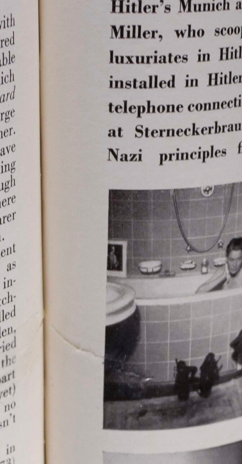 LEE MILLER portrait HITLER'S BATH Paris couture doll show NORMAN PARKINSON Vogue