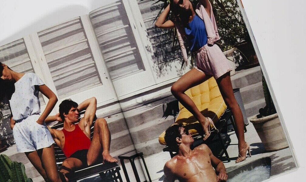 GIA CARANGI Amanda Lear LAUREN HUTTON Philip Castle LEVI'S Cosmopolitan magazine