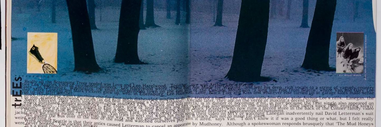 DINOSAUR JR Screaming Trees MICHAEL STIPE Raygun magazine 3 1993 The Orb SHAMEN