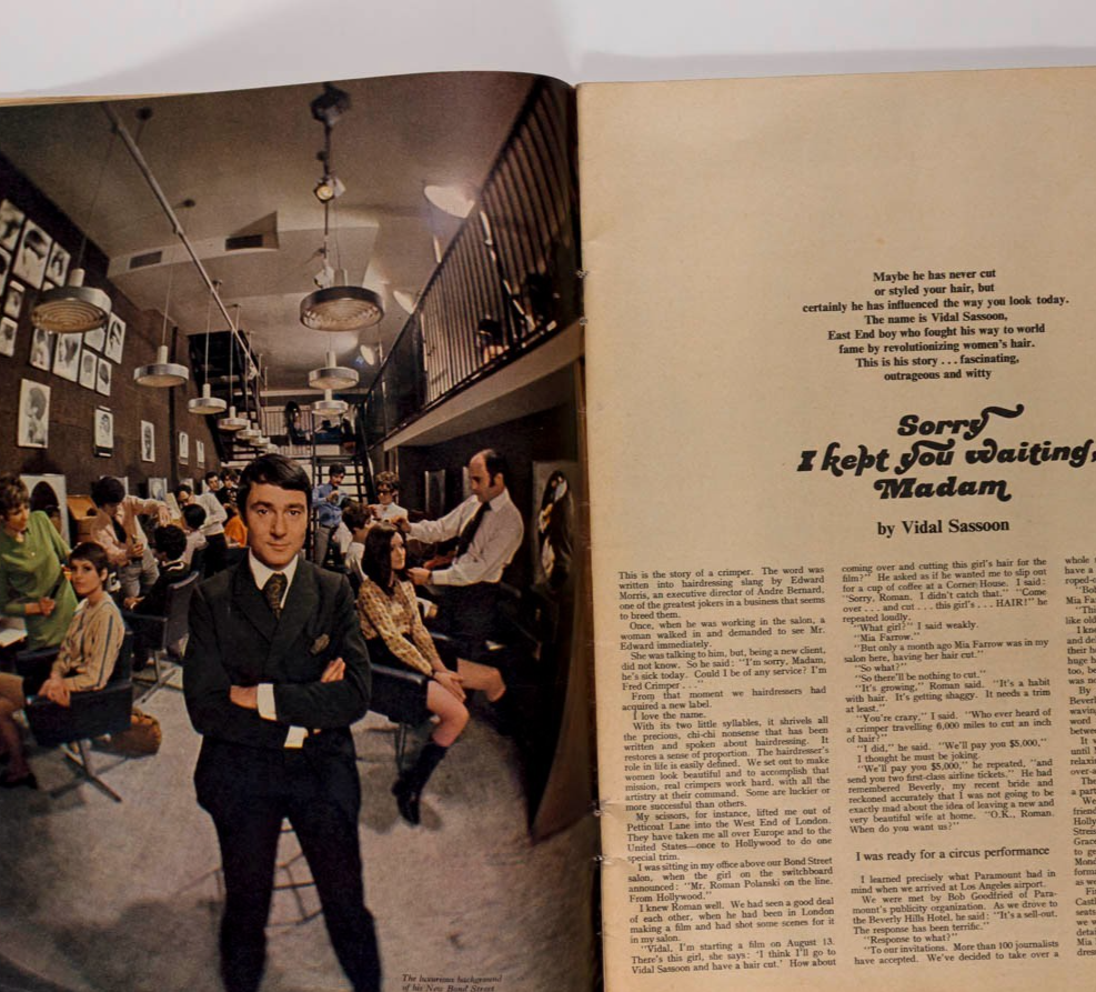 Leonard Whiting OLIVIA HUSSEY Romeo & Juliet WOMAN'S OWN 9 March 1968 Mia Farrow