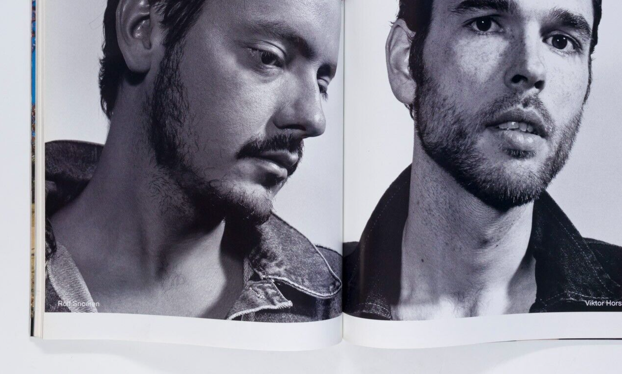 MALGOSIA BELA Bruce Benderson A F VANDERVORST Dutch magazine 28 2000 Swip Stolk