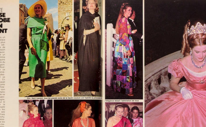 GRACE KELLY Snowdon GERARD DEPARDIEU Elle September 27 1982 Princess Caroline