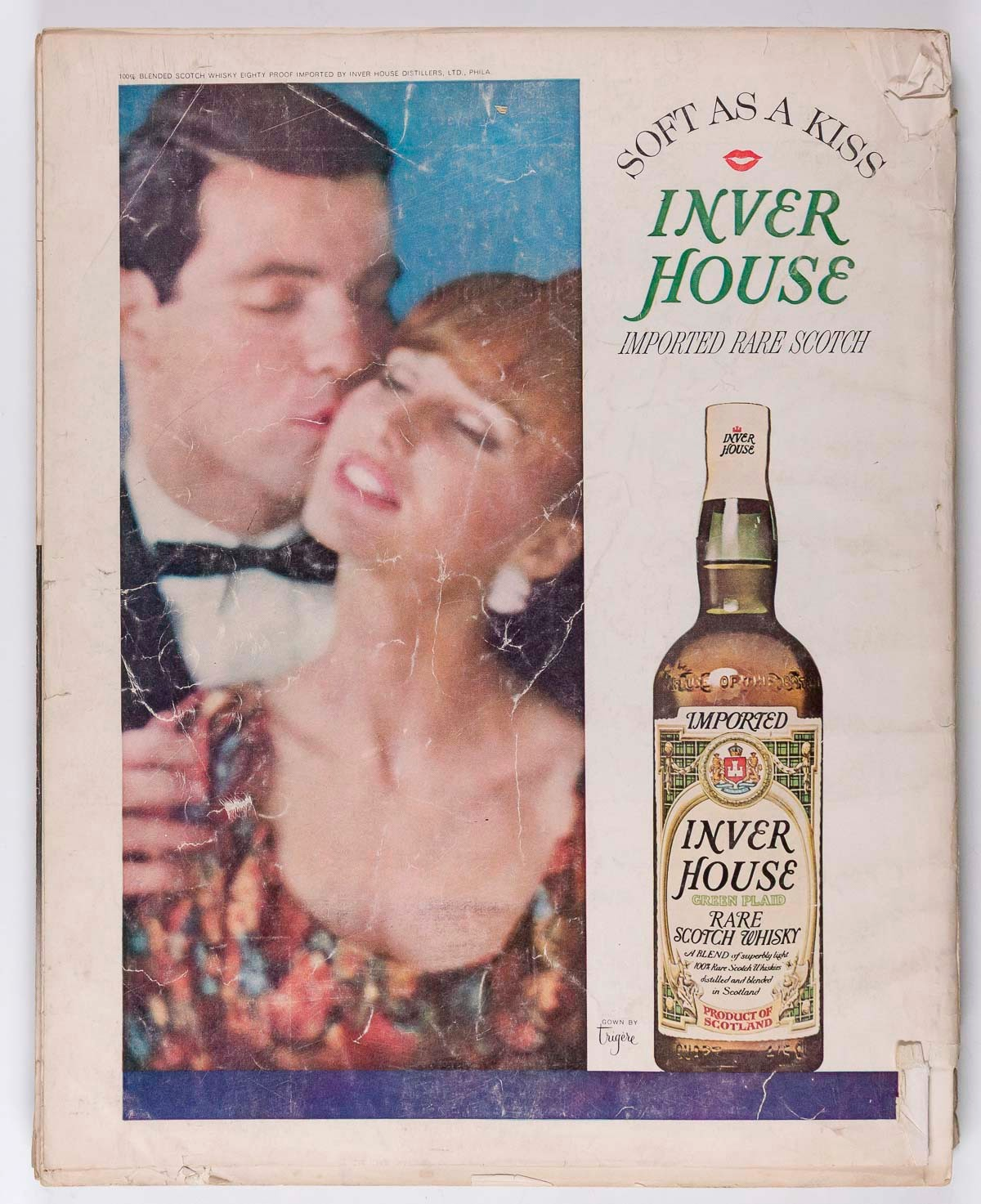 Donna Mitchell BOB RICHARDSON Antonio Lopez HARPER'S BAZAAR March 1965 Dubuffet