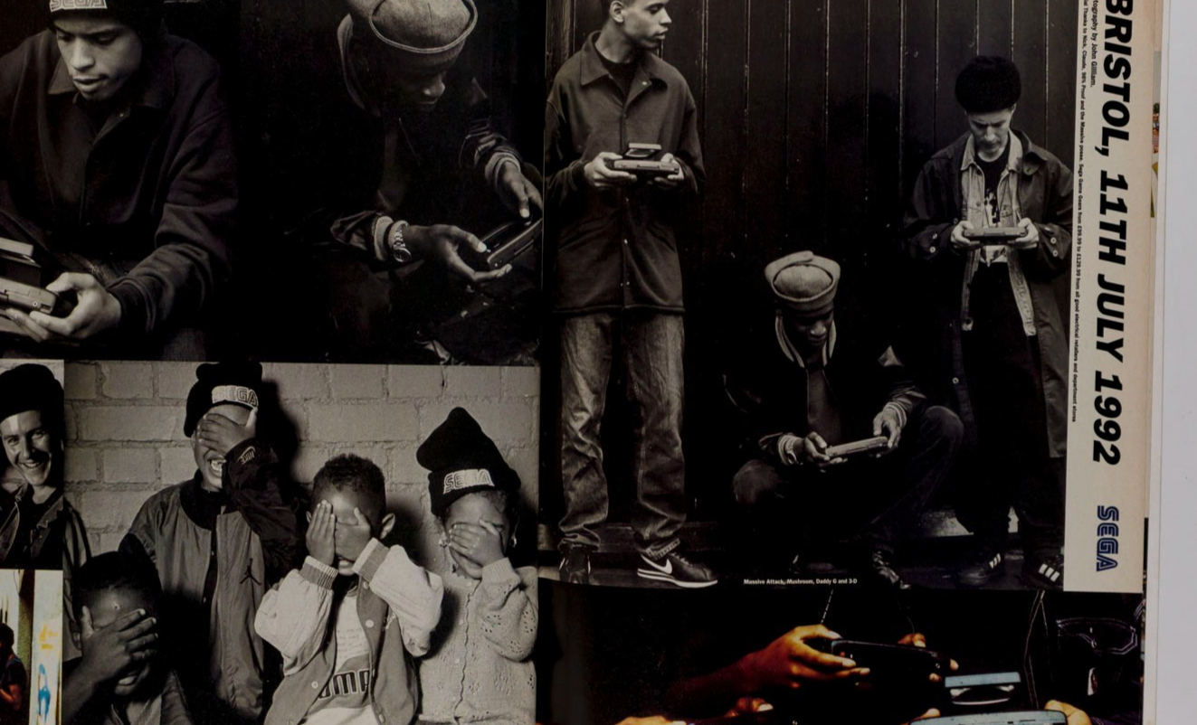 WOLFGANG TILLMANS Craig McDean DEXTER FLETCHER i-D magazine September 1992 HYPER