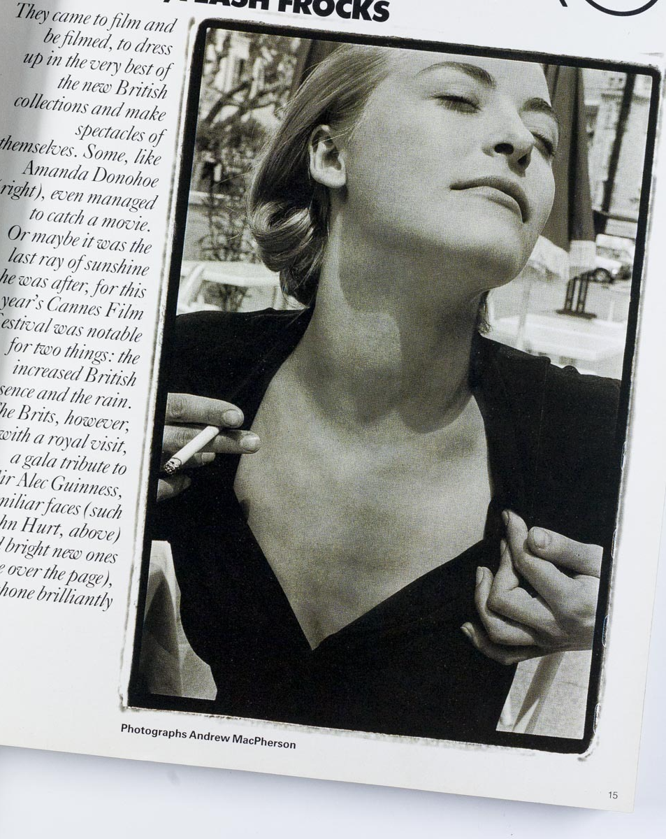 Madonna BRUCE WEBER Galliano PET SHOP BOYS Cindy Crawford UK Elle September 1987