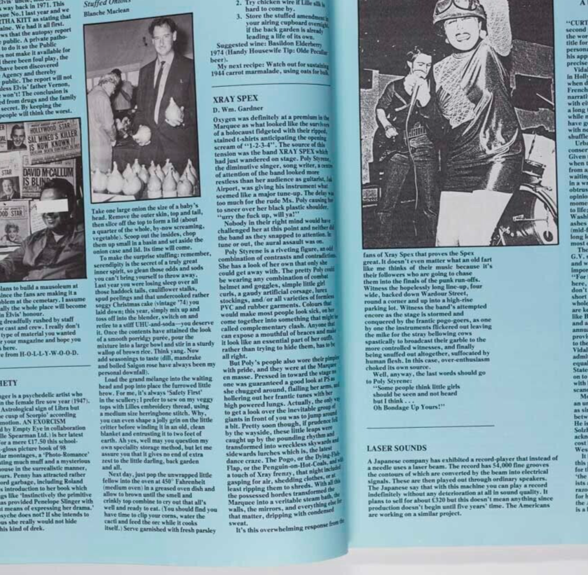 Allen Jones MAE WEST Enfield ghost PUNK Eddie Kidd PETER BLAKE Deluxe magazine 2